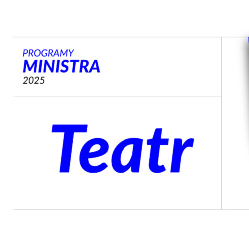 Program Ministra "Teatr"