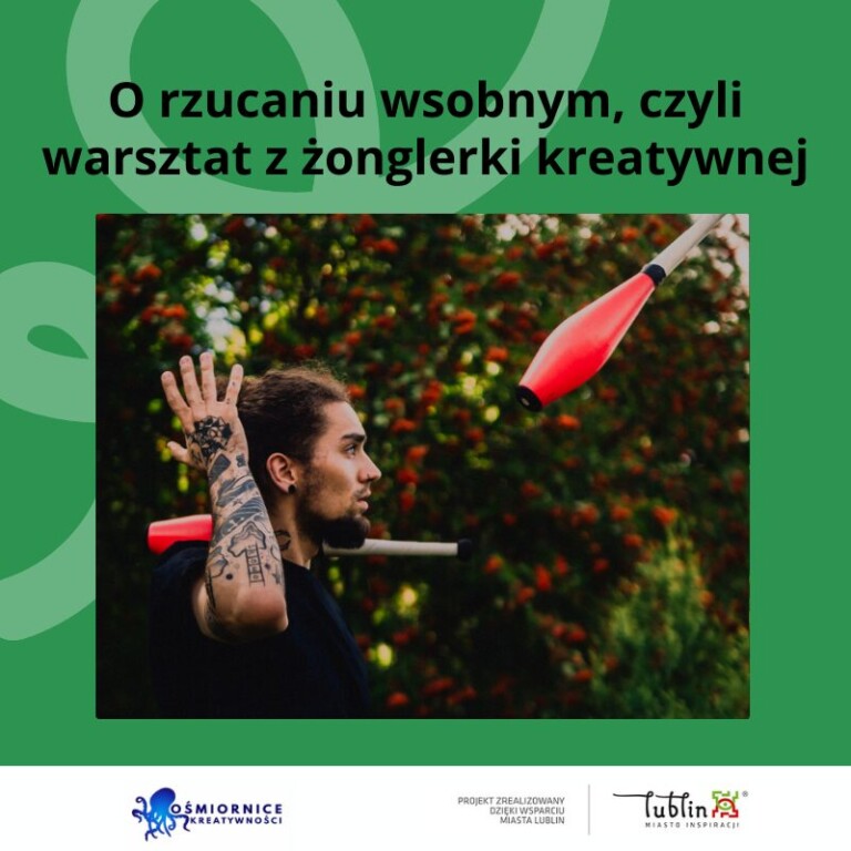 Warsztaty żonglerki kreatywnej