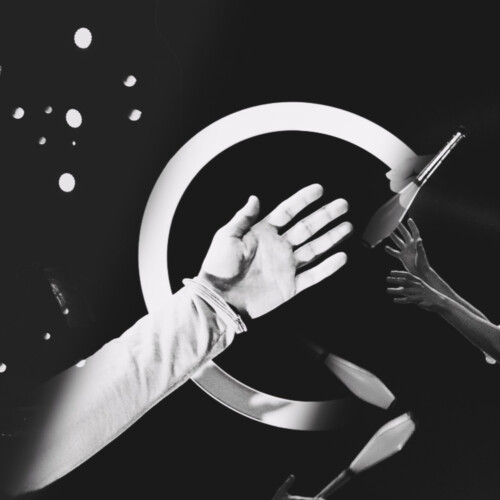 Żonglerka performatywna - masterclass z Krzysztofem Pacholikiem