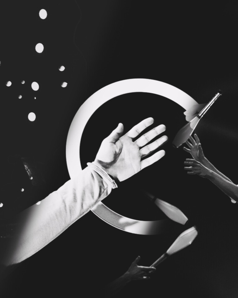 Żonglerka performatywna - masterclass z Krzysztofem Pacholikiem