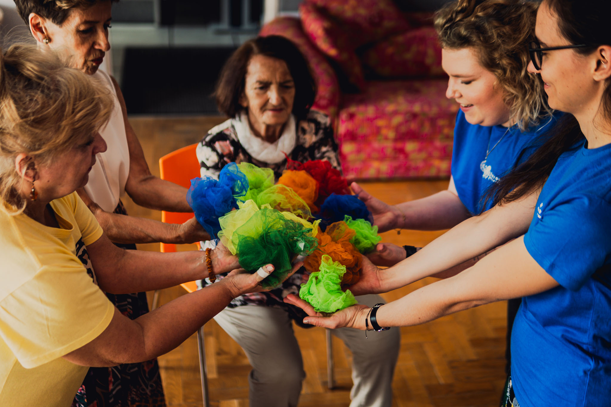 Cyrk jako innowacyjna metoda wsparcia grup senioralnych oraz osób z niepełnosprawnościami