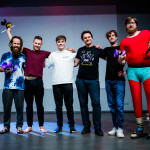 Sędziowie oraz zdobywcy 1-3 miejsc II Diabolo Battle