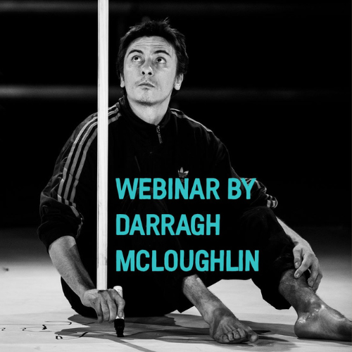 WEBINAR prowadzony przez Darragha McLoughlina – mentora artystycznego programu MORE!