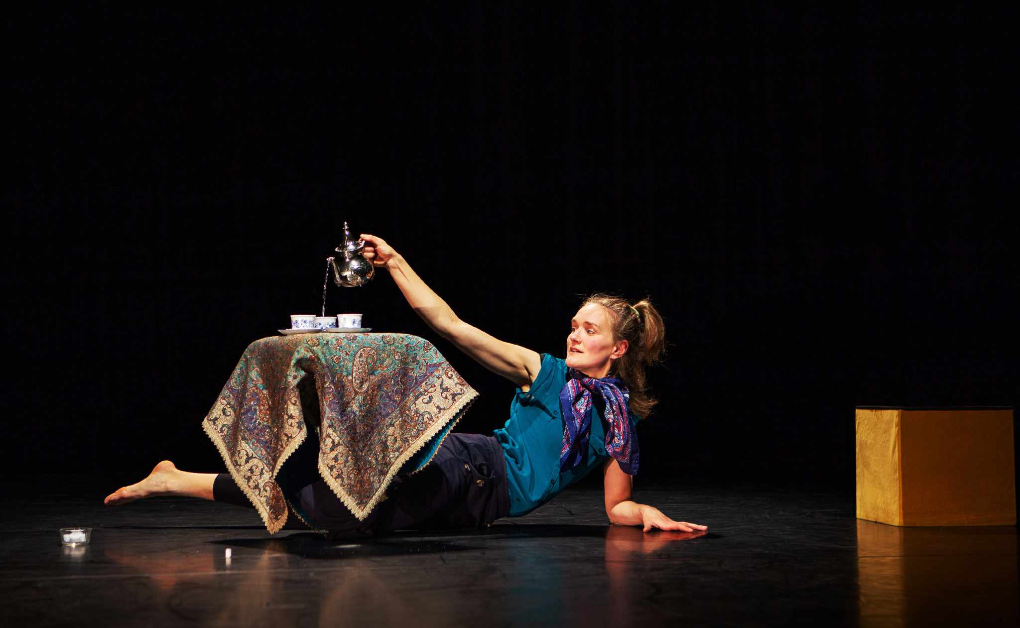 Omâ, Roxana Kuwen, foto: Carla Dacar