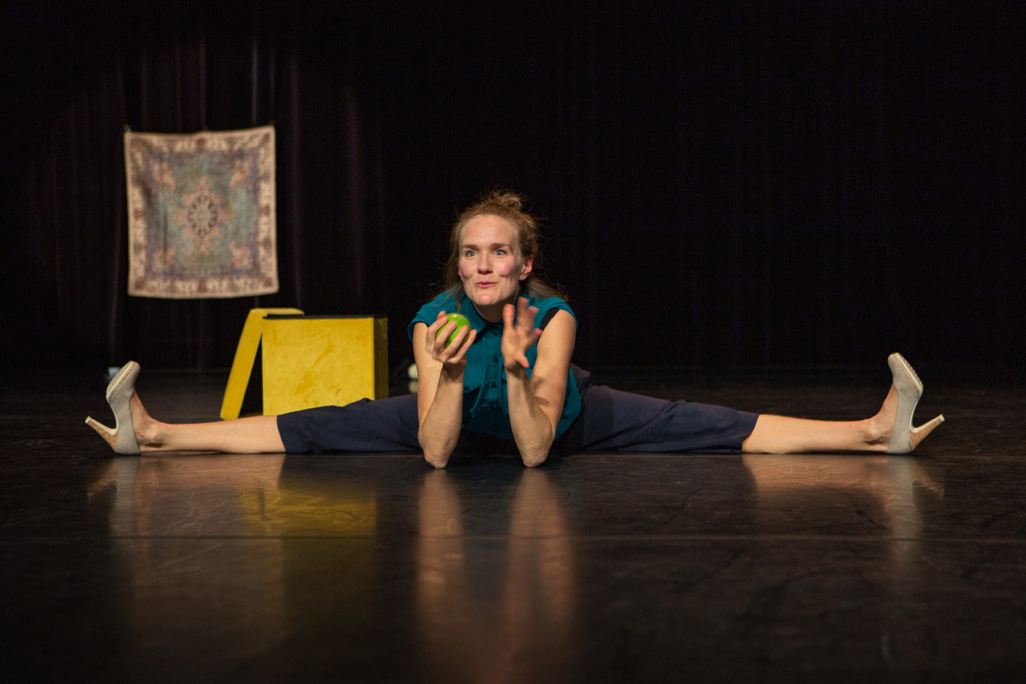 Omâ, Roxana Kuwen, foto: Carla Dacar