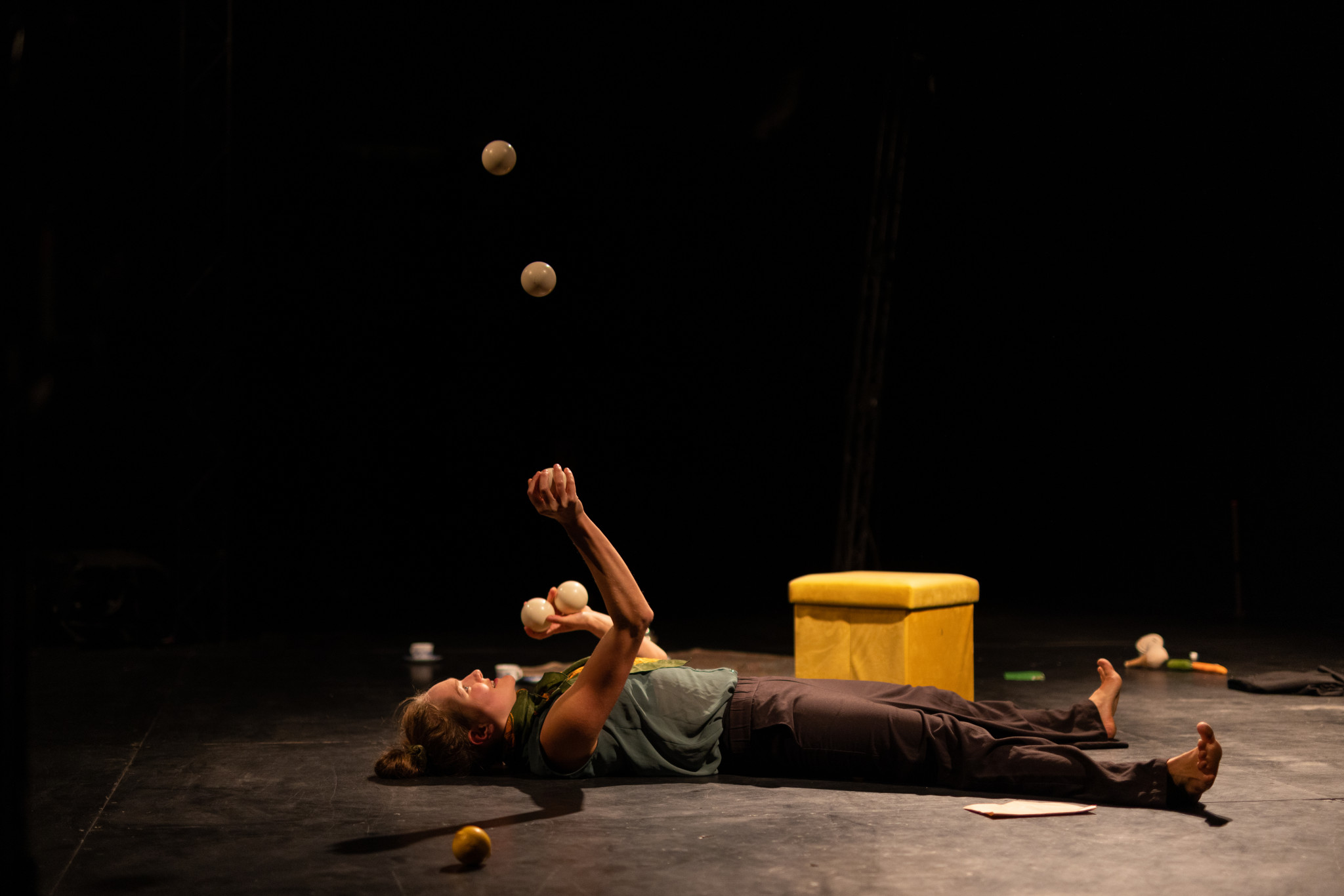 Omâ, Roxana Kuwen, foto: Kolja Huneck