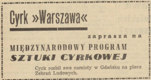 Cyrk "Warszawa"