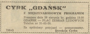 Cyrk "Gdańsk"
