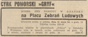 Cyrk pomorski "Gryf"