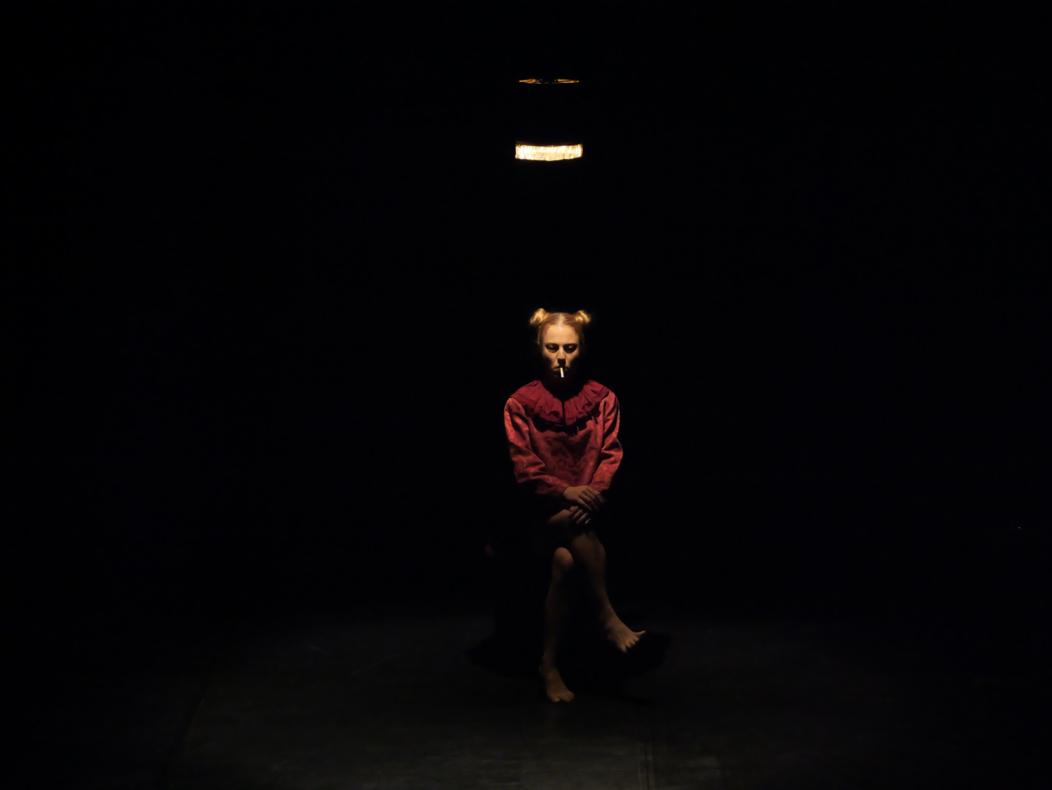 "Finizioni", Lupa Maimone, Teatr Oltrenotte, foto: Toto Clemenza