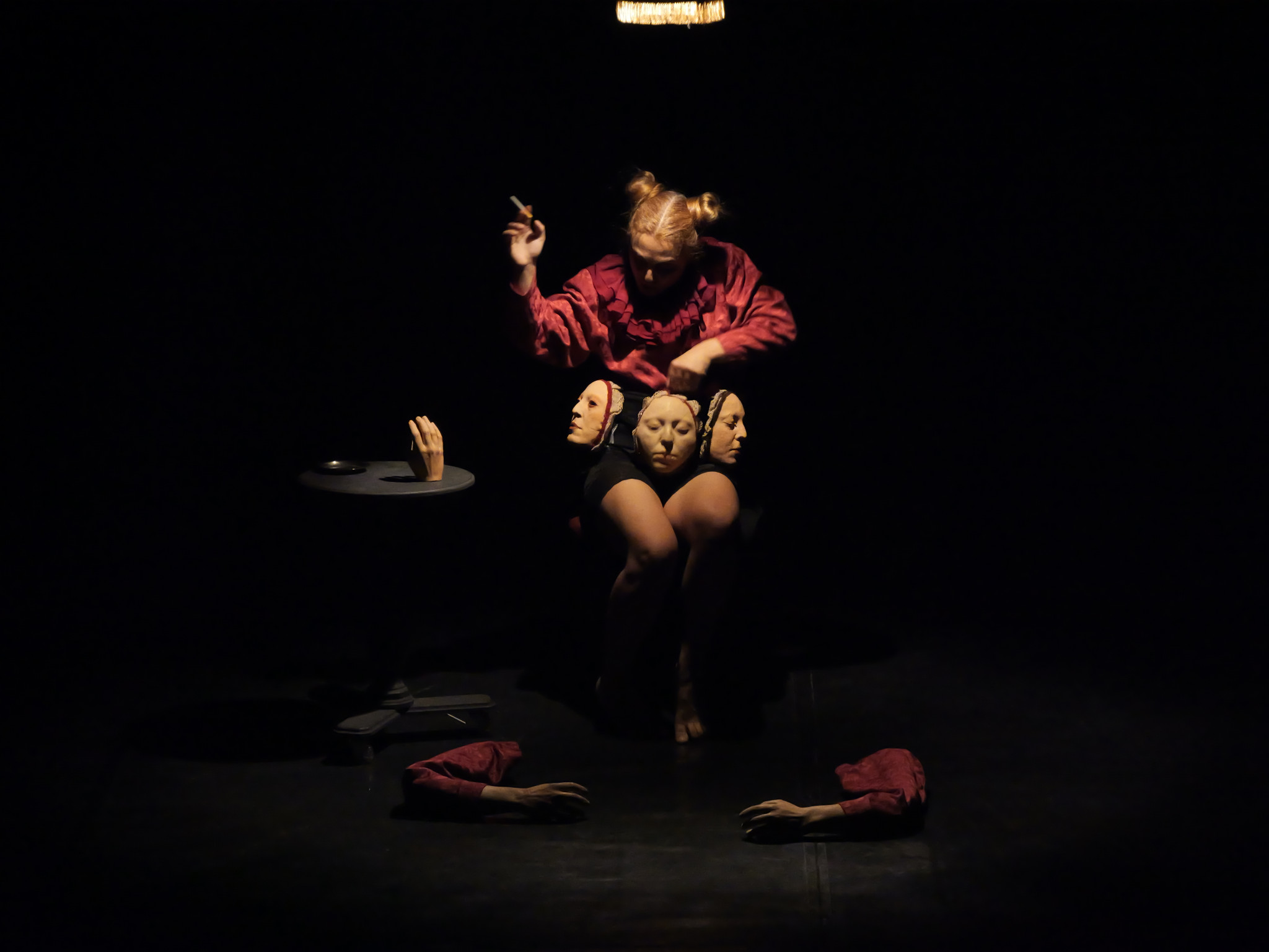 "Finizioni", Lupa Maimone, Teatr Oltrenotte, foto: Toto Clemenza