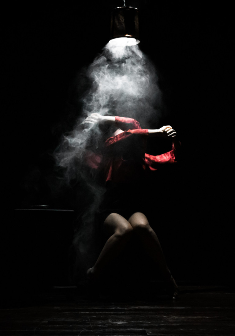 "Finizioni", Lupa Maimone, Teatr Oltrenotte, foto: Francesco Rosso