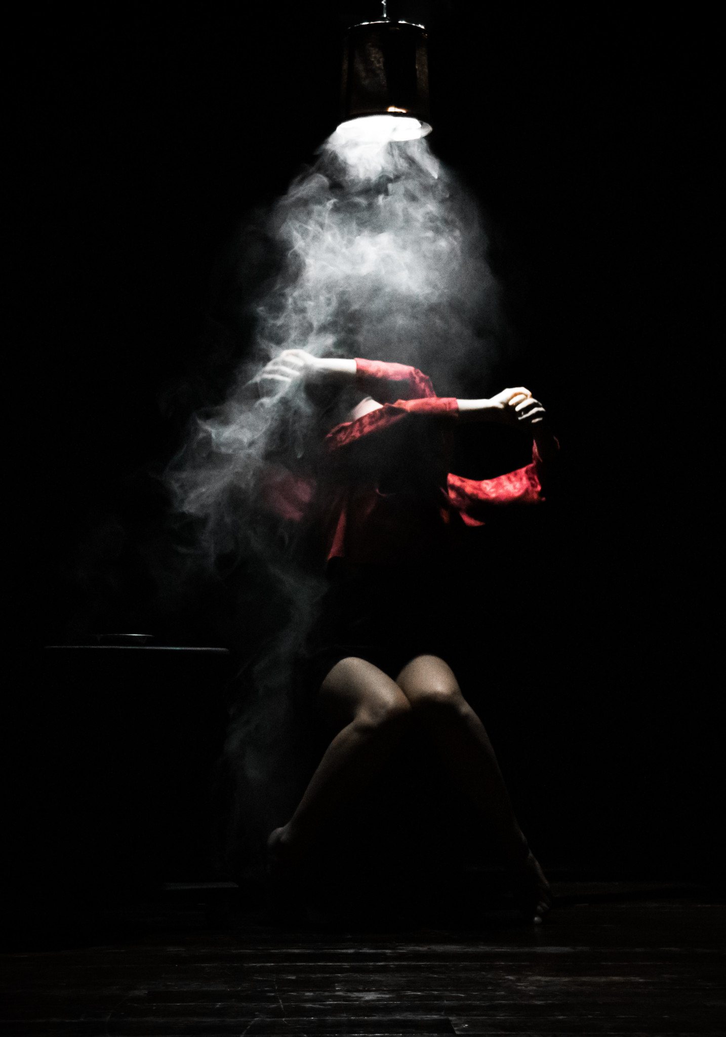 "Finizioni", Lupa Maimone, Teatr Oltrenotte, foto: Francesco Rosso