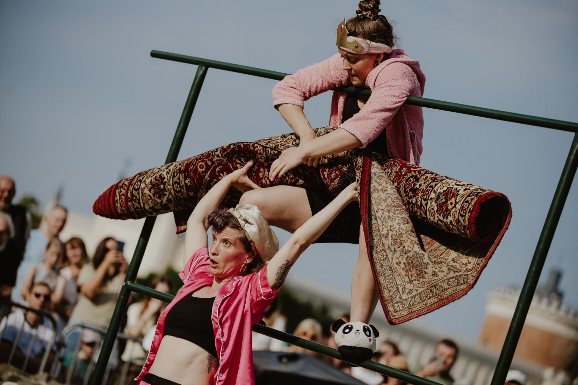 Ciotki Sabiny Drąg (znanej jako Bożena Pstrąg) i Karoliny Banaś, foto: Kat Kubiak