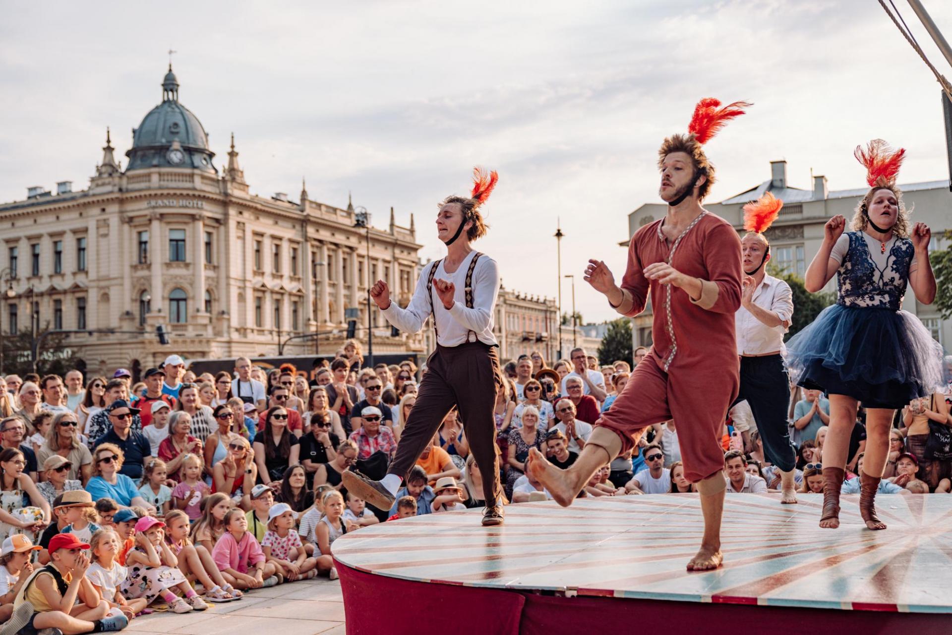 Cirkus Grand Danois, foto: Magda Boruch