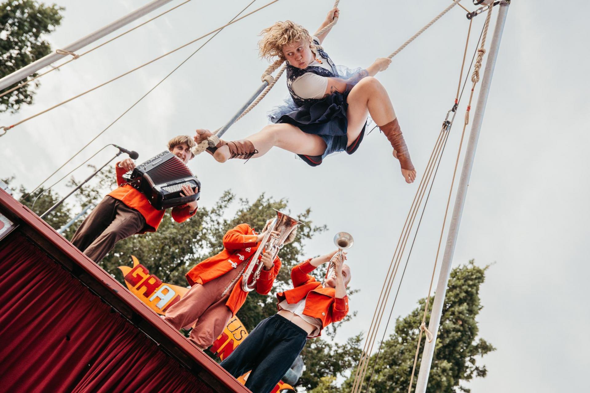 Cirkus Grand Danois, foto: Emma Orpik