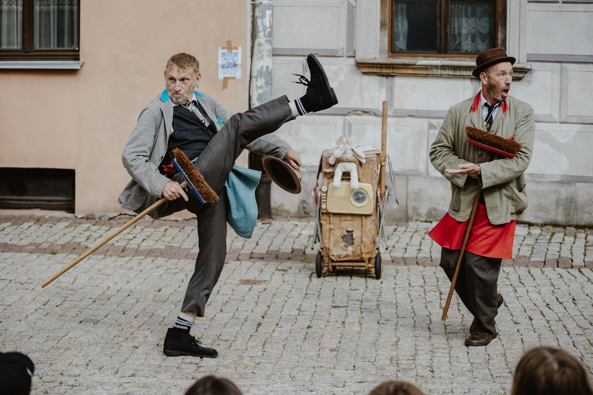 Rudkin & Hicks, foto: Kat Kubiak