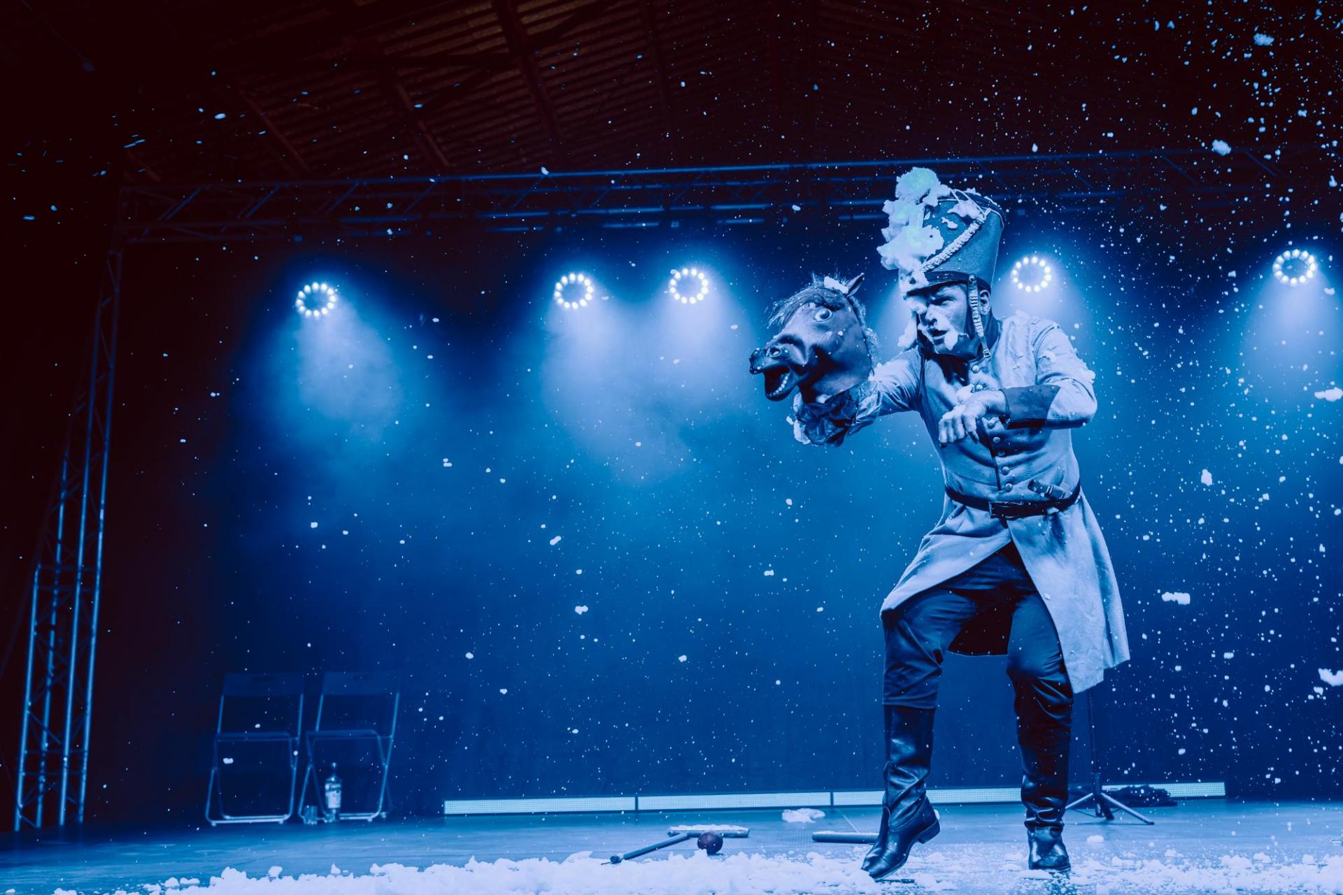Piotr Sikora, Blizzard, Carnaval Sztukmistrzów, foto: Magda Boruch