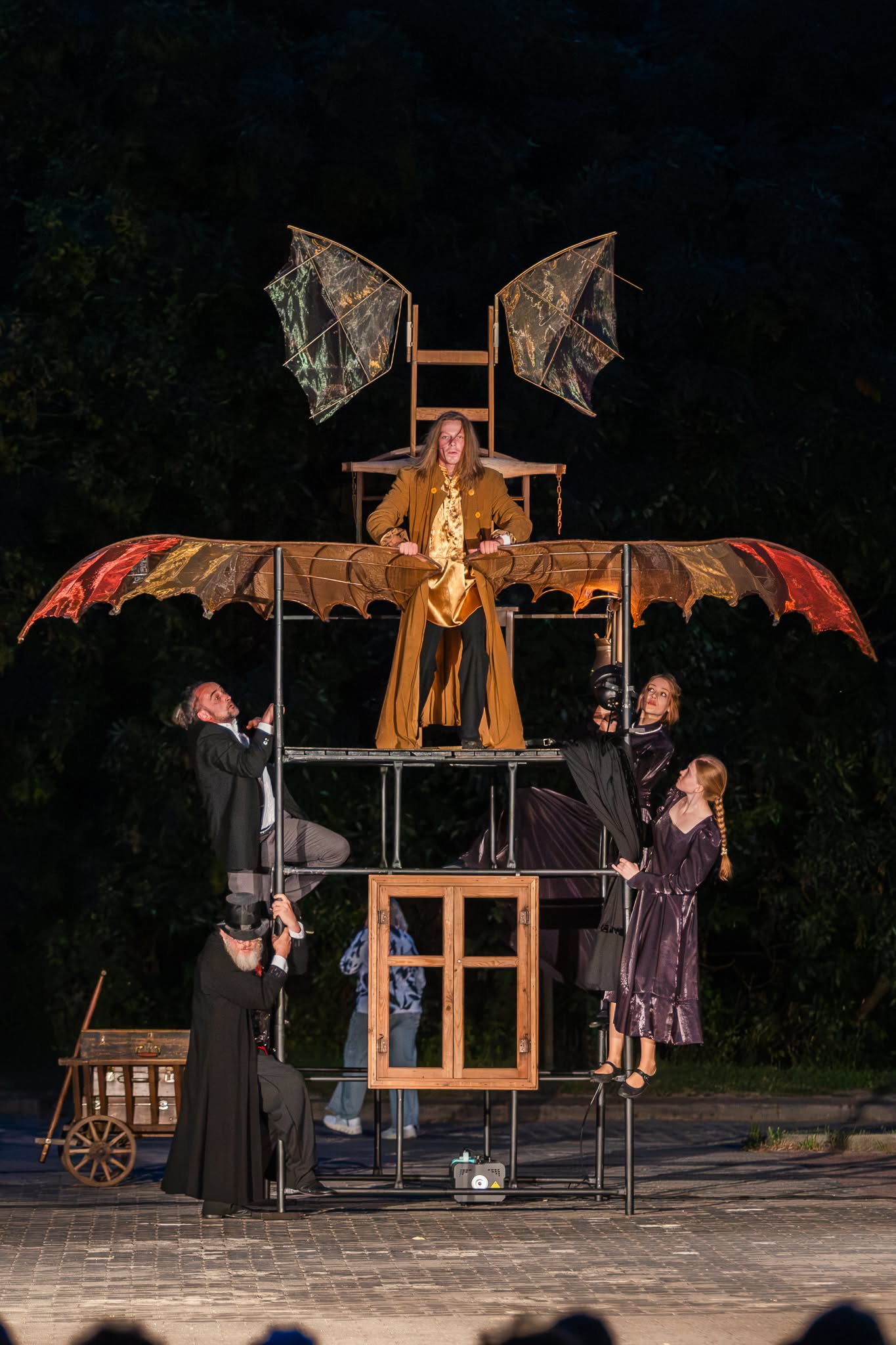 Teatr Snów „Sztukmistrz”, foto: Karol Stańczak