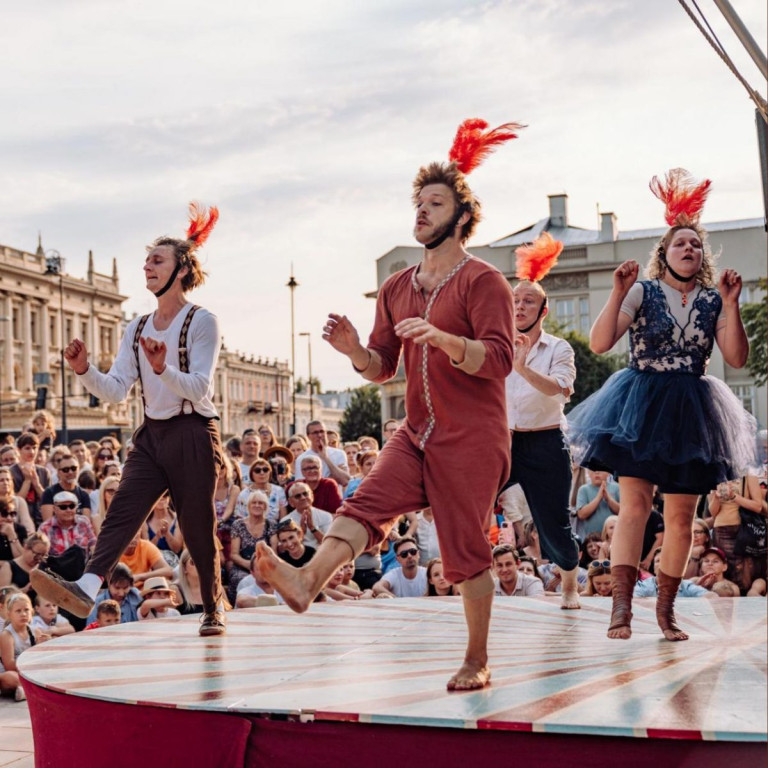 Cirkus Grand Danois, foto: Magda Boruch